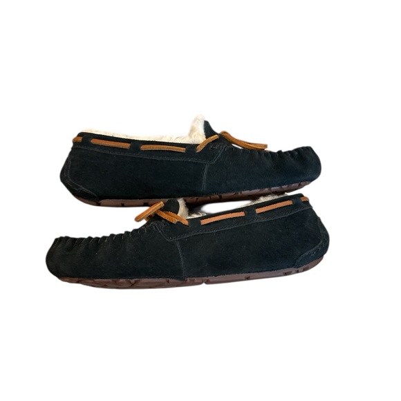 UGG | Dakota Slipper Black Suede Women's 6 - Picture 5 of 6